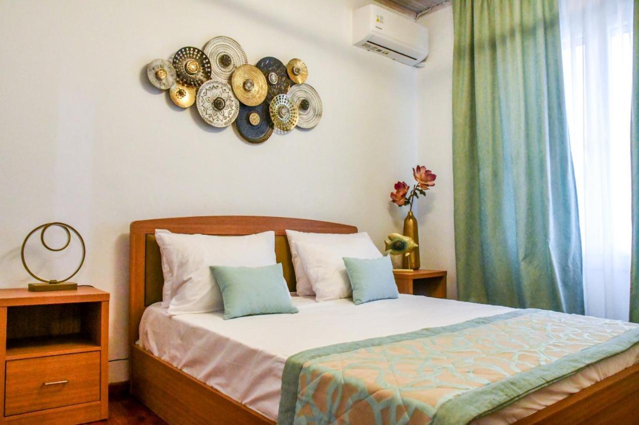 Aqua Mare Luxury Apartments Amfilochia Bagian luar foto