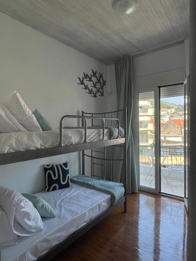Aqua Mare Luxury Apartments Amfilochia Bagian luar foto