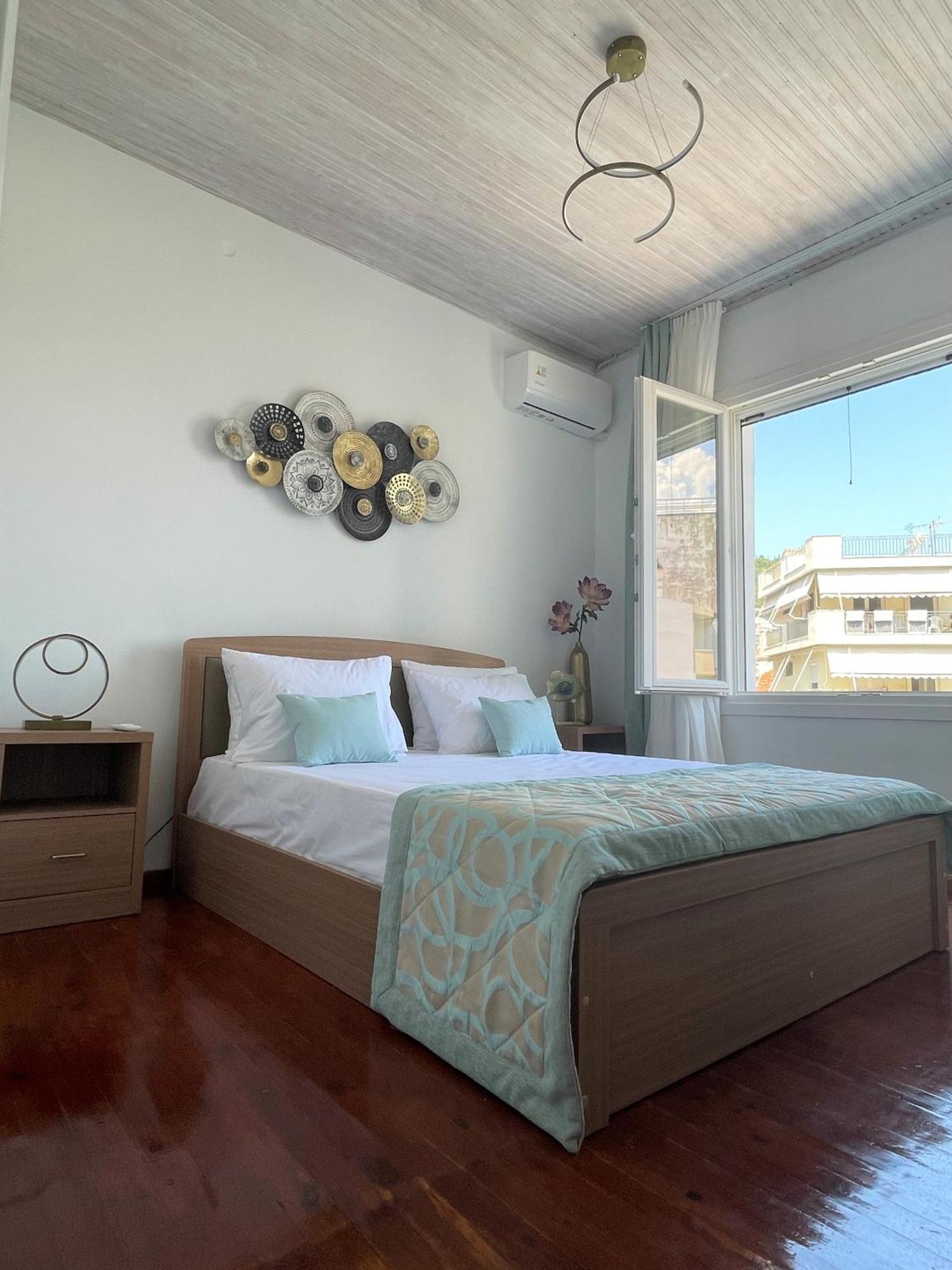 Aqua Mare Luxury Apartments Amfilochia Bagian luar foto
